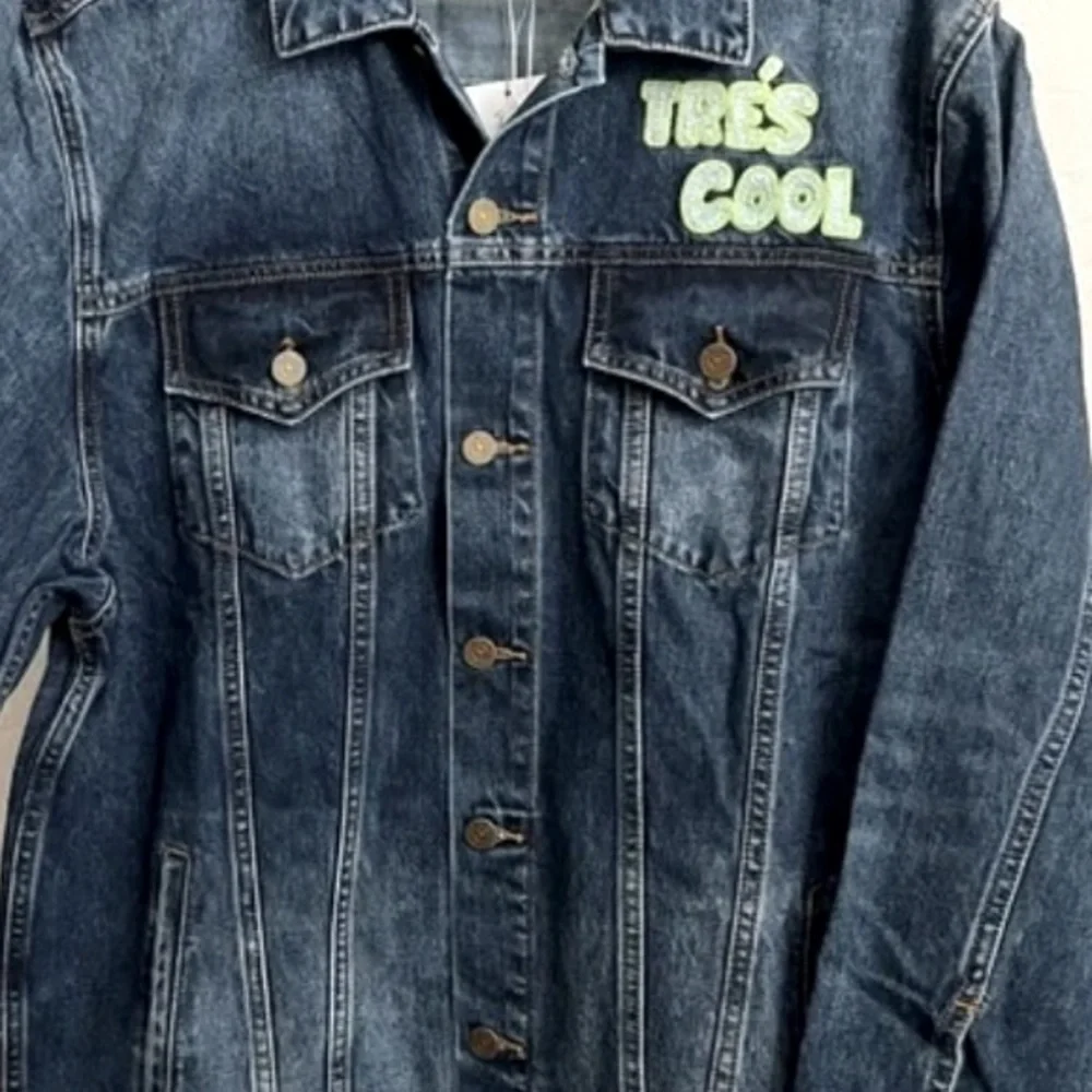 Sandrine Rose xFree People ‘Tres Cool’ Oversized Denim Jacket Size Extra Small - Picture 5 of 8